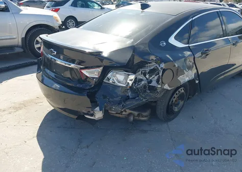 2017 Chevrolet Impala 1Lt from USA, damaged, VIN 1G1105S35HU190688